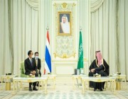 سياسي / صدور بيان مشترك لزيارة دولة رئيس وزراء مملكة تايلند إلى المملكة العربية السعودية