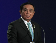 رئيس وزراء تايلند يغادر الرياض
