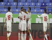 هدفا مباراة (الإمارات 2-0 سوريا) تصفيات كأس العالم