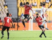مشادة قوية بين لاعبي مصر والمغرب في كأس أمم أفريقيا