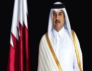 أمير قطر يعزي خادم الحرمين في وفاة الأميرة صيته بنت جلوي بن سعود