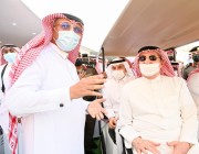 أمير منطقة جازان يفتتح مهرجان البن الخولاني السعودي التاسع
