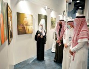 اختتام فعاليات المعرض الفني الخليجي والعربي المشترك ” العقيق “