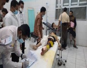 استشهاد وإصابة 28 مدنياً في قصف حوثي استهدف حياً سكنياً مأرب
