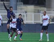 الحزم يتغلَّب على الرائد في دوري كأس الأمير محمد بن سلمان للمحترفين