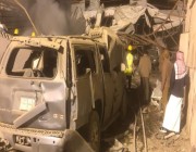 الدفاع المدني: إصابتان لمقيمَيْن وأضرار مادية جراء سقوط صاروخ باليستي معادٍ أطلقته الميليشيا الحوثية الإرهابية على المدنيين والأعيان المدنية بمحافظة أحد المسارحة