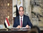 الرئيس المصري يعقد جلسة مباحثات ثنائية مع نظيره الجزائري