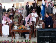 انطلاق منافسات النسخة التاسعة من مهرجان الأمير سلطان بن عبدالعزيز العالمي للجواد العربي