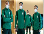 بعثة المنتخب السعودي الأول لكرة القدم تصل إلى طوكيو وتجري أول حصة تدريبية