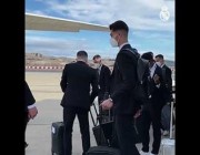بعثة ريال مدريد في طريقها إلى الرياض للمشاركة في السوبر الإسباني