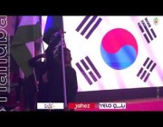 حفل افتتاح البطولة الآسيوية العشرين لكرة اليد بالمملكة