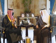 سمو أمير مكة المكرمة يستقبل مدير الشؤون الصحية بالمنطقة