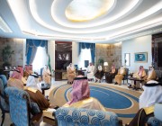 سمو الأمير خالد الفيصل يستقبل محافظي محافظات المنطقة