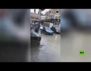 فيضانات وسيول في بعض أحياء القدس بسبب الأمطار الغزيرة