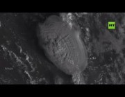 لقطات من الفضاء تظهر لحظة ثوران بركان هونغا تونغا