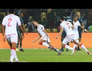 مباراة (تونس 1 – 0 نيجيريا) في ربع نهائي كأس الأمم الإفريقية