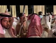مدرب الاتحاد “كونترا” يرقص العارضة في حفل زفاف خالد السميري