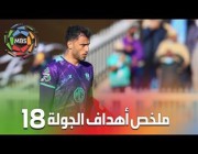 ملخص أهداف الجولة 18 من الدوري السعودي للمحترفين