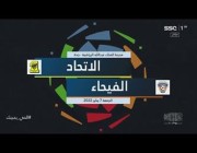 ملخص مباراة (الاتحاد 2- 0 الفيحاء) بدوري المحترفين
