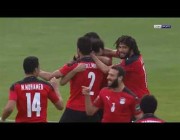 ملخص وأهداف مباراة مصر والمغرب في كأس أمم أفريقيا
