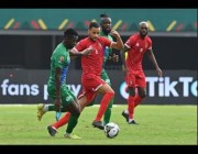 ملخص وهدف مباراة غينيا الاسوائية وسيراليون في كأس أمم أفريقيا