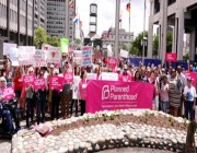“من أجل الحياة”.. عشرات الآلاف ينظمون مسيرة ضد الإجهاض بأمريكا