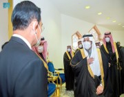 نائب أمير الرياض يستقبل رئيس الوزراء وزير الدفاع التايلندي