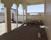 هجوم صاروخي إرهابي حوثي على مسجد في شبوة  (صور)