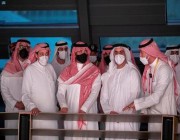 الأمير عبدالعزيز بن سعود يزور معرض “إكسبو 2020 دبي”