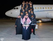 بعثة الهلال تصل أبوظبي للمشاركة في كأس العالم للأندية