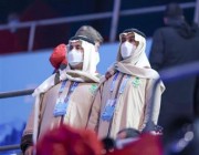 “الفيصل” يصل إلى ملعب بكين لحضور مراسم افتتاح دورة الألعاب الأولمبية الشتوية