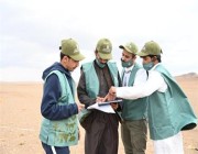 انطلاق المسح الميداني في محمية الملك سلمان بن عبدالعزيز الملكية لاكتشاف وحفظ كنوز المحمية الطبيعية