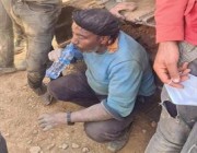 تعرف على “علي الصحراوي” الذي كُلف بالحفر اليدوي لإنقاذ الطفل ريان