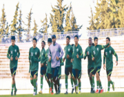 “الأخضر” تحت 17 عامًا يخوض مباراتين أمام تونس