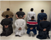 القبض على 9 أشخاص ظهروا في مقطع متداول يتشاجرون بمركز تجاري في الرياض