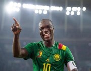 محترف النصر “أبو بكر” يزين التشكيلة المثالية لكأس الأمم الإفريقية