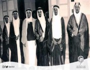 بينهم الملكان سعود وعبدالله.. صورة تاريخية تجمع 4 من ملوك البلاد