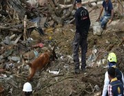 مقتل 14 شخصاً على الأقلّ في كولومبيا بانهيار أرضي