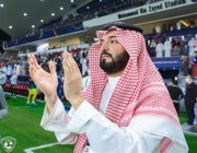 فهد بن نافل:خسر الهلال المباراة وفاز بأداء مُشرّف لكرة المملكة وآسيا أمام بطل أوروبا