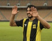 أحمد حجازي يدعم “الاتحاد” خلال مباراة “النصر” (صورة)