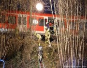 قتيل وأكثر من عشرة جرحى في اصطدام بين قطارين قرب ميونيخ (الشرطة)
