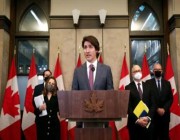 جاستن ترودو يعلن تفعيل قانون الطوارئ في كندا لمواجهة الاحتجاجات