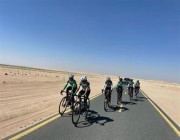 شاهد.. درّاجات سعوديات يروين تجربتهن في المشاركة ببطولة السلم للنخبة في دبي