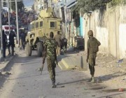 إطلاق نار وانفجارات تهز العاصمة الصومالية مقديشو