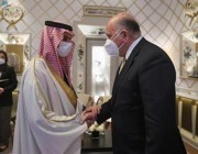 وزير الخارجية يلتقي وزير خارجية العراق
