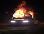 سيارة تحترق فما العمل ؟