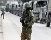 البنتاغون: 40% من القوات الروسية المحتشدة على حدود أوكرانيا اتّخذت وضعية هجومية