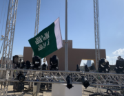 جدة تستعد ليوم التأسيس.. وعلم الدولة السعودية الأولى يتوسط موقع الفعاليات (صور)