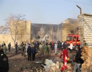 تحطم طائرة تابعة للجيش الإيراني ومصرع 3 أشخاص ( فيديو)
