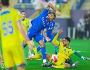 مشادة بين لاعبي النصر والهلال بعد انتهاء الديربي في كأس الملك (فيديو)
